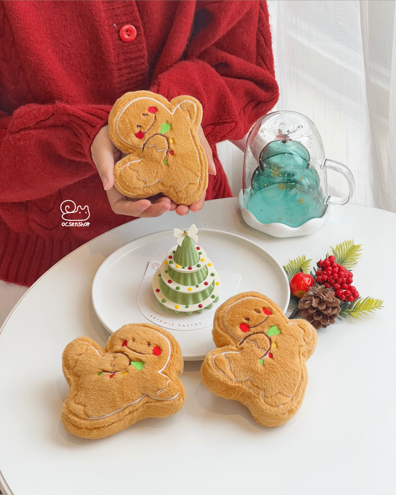 Gấu bông Noel