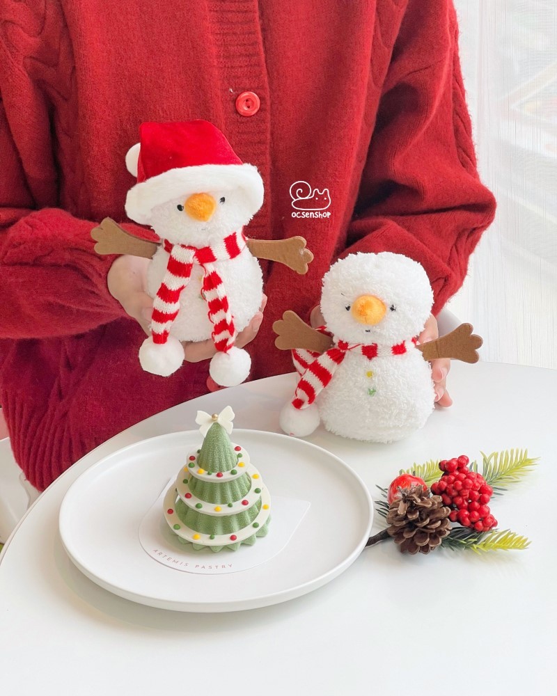Gấu bông Noel