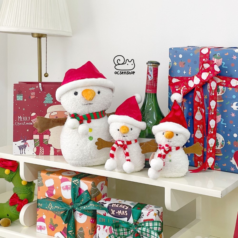 Gấu bông Noel