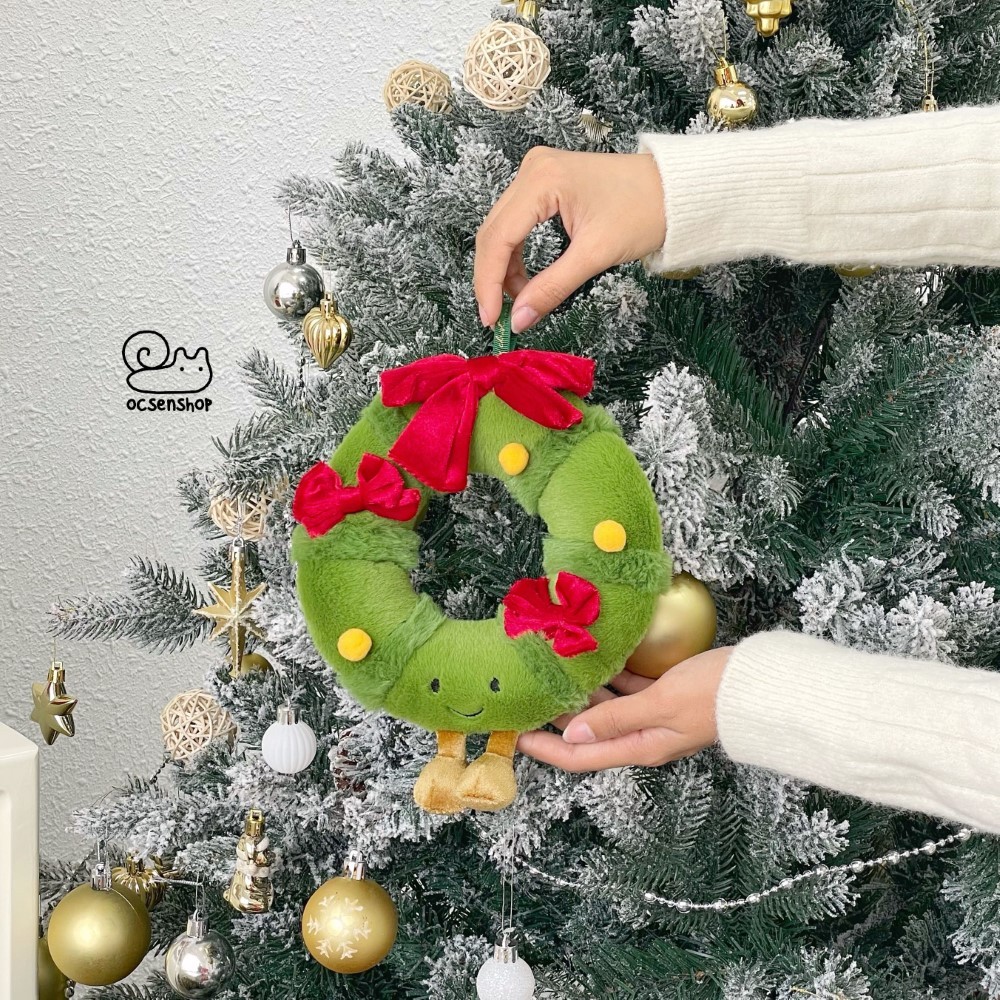 Gấu bông Noel