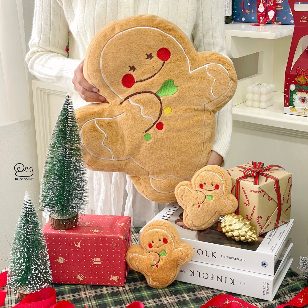 Gấu bông Noel
