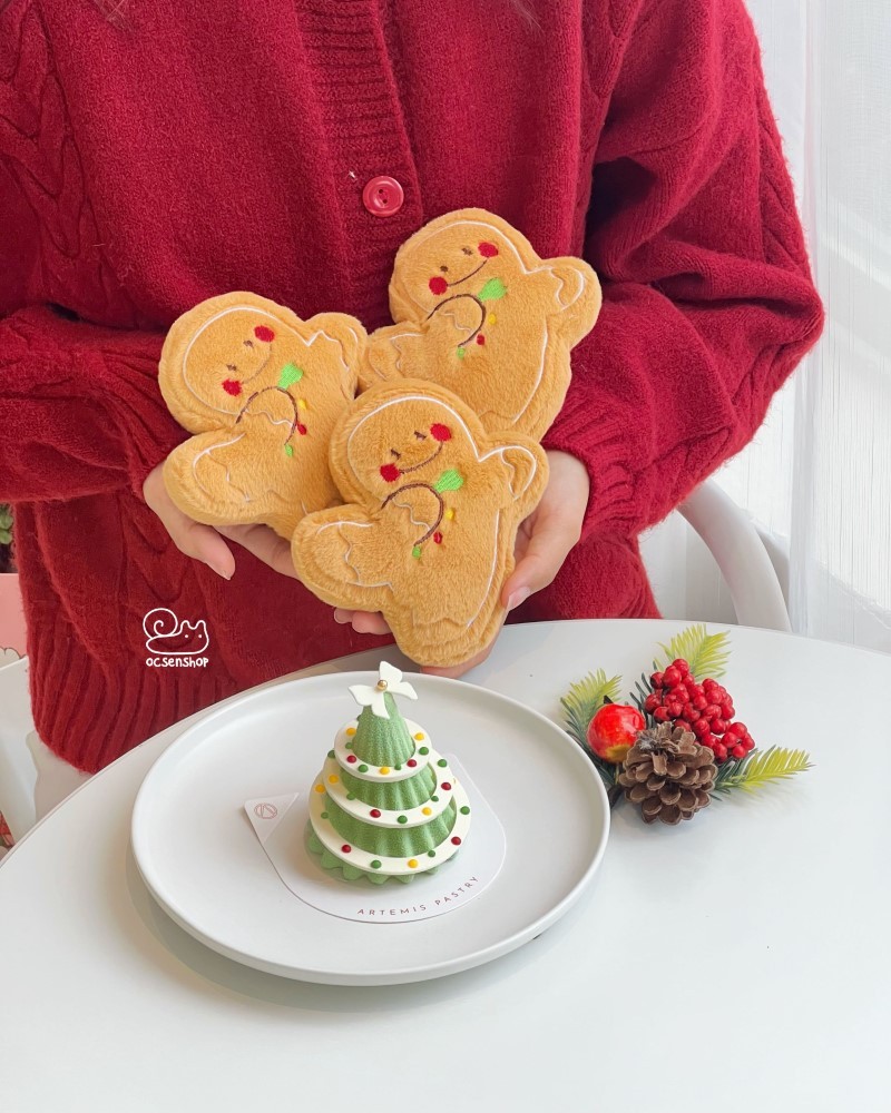 Gấu bông Noel
