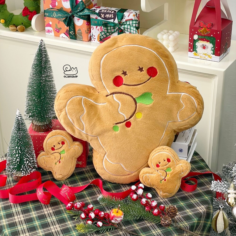 Gấu bông Noel