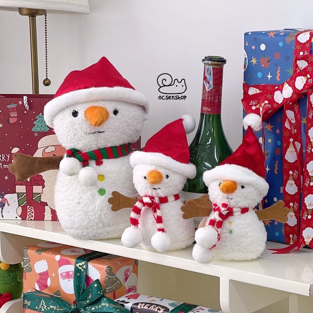 Gấu bông Noel
