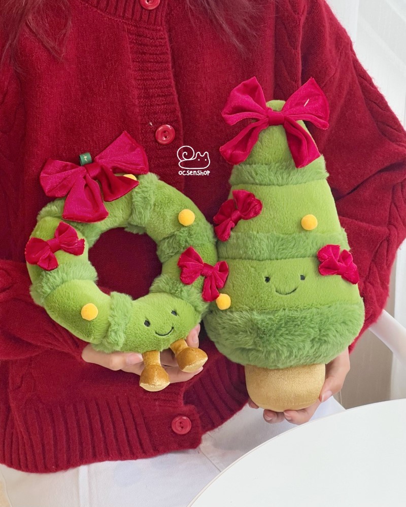 Gấu bông Noel