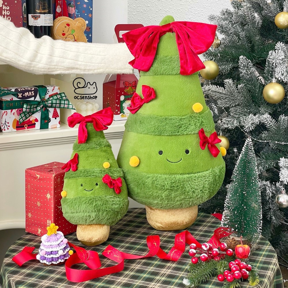 Gấu bông Noel