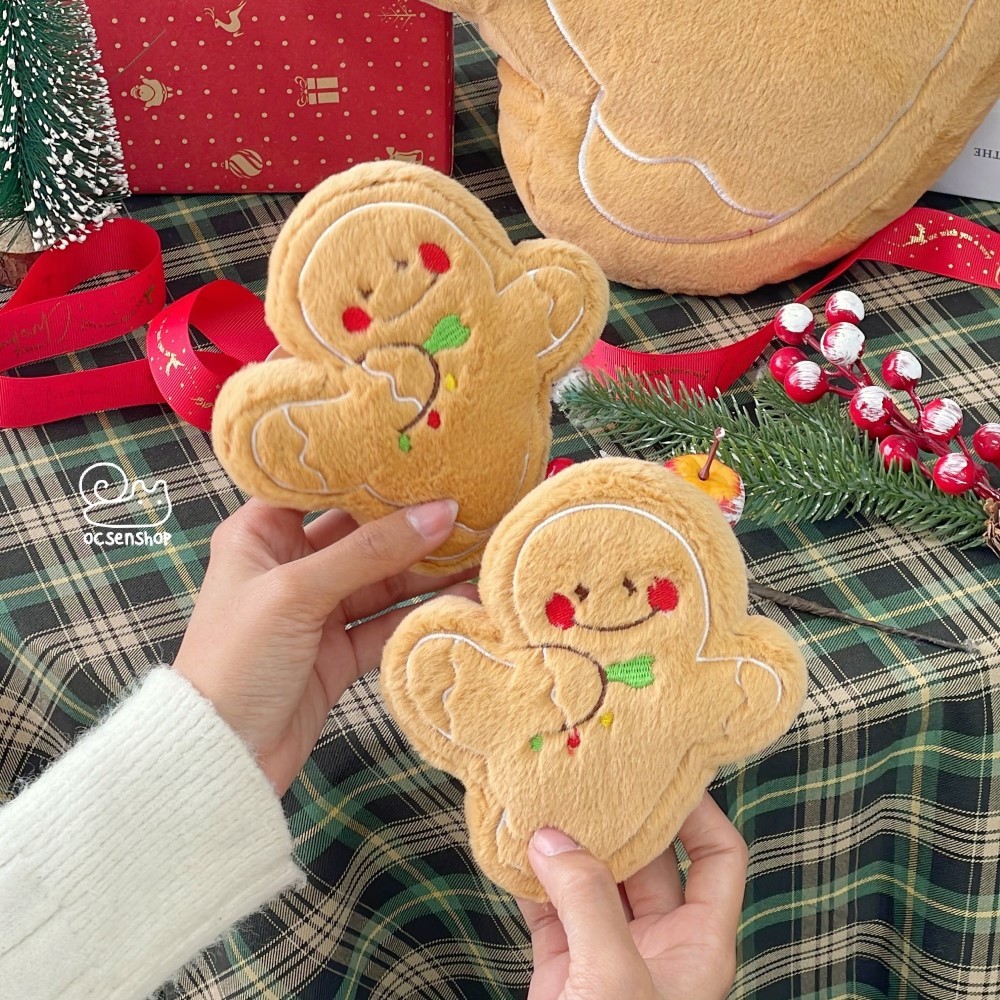 Gấu bông Noel