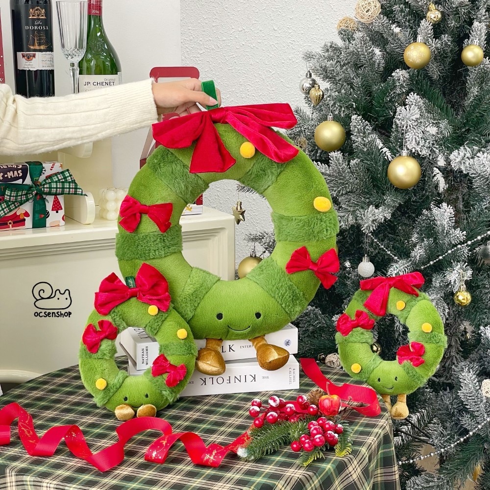 Gấu bông Noel