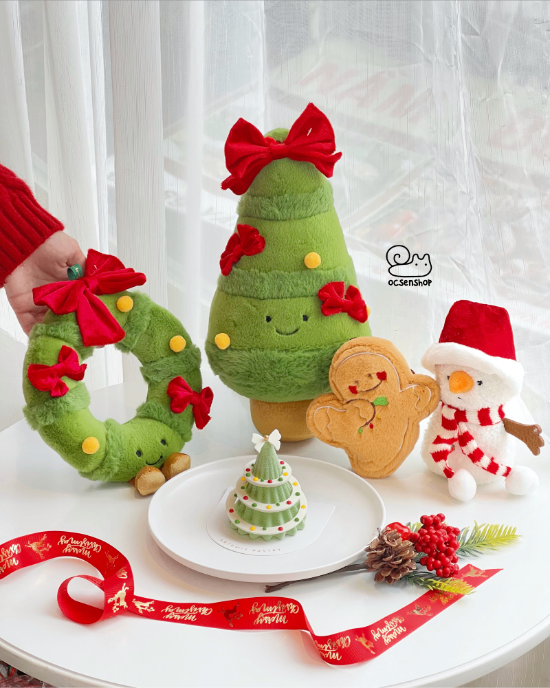 Gấu bông Noel