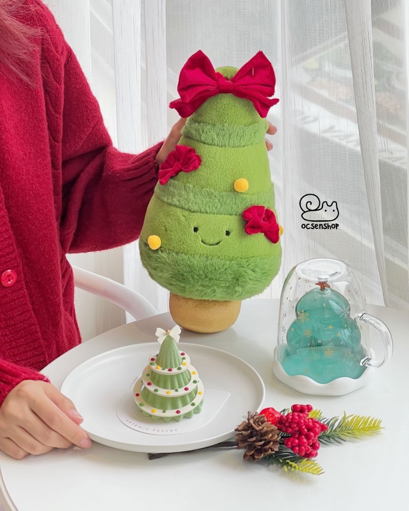 Gấu bông Noel