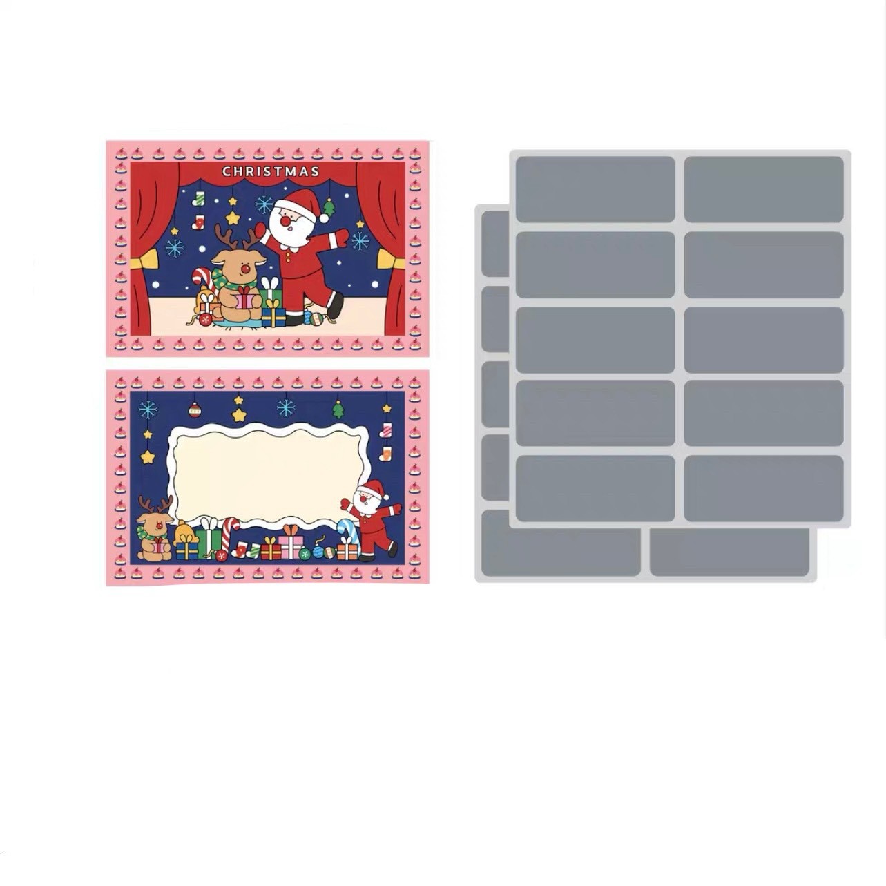 Set thẻ cào may mắn Noel (20c)