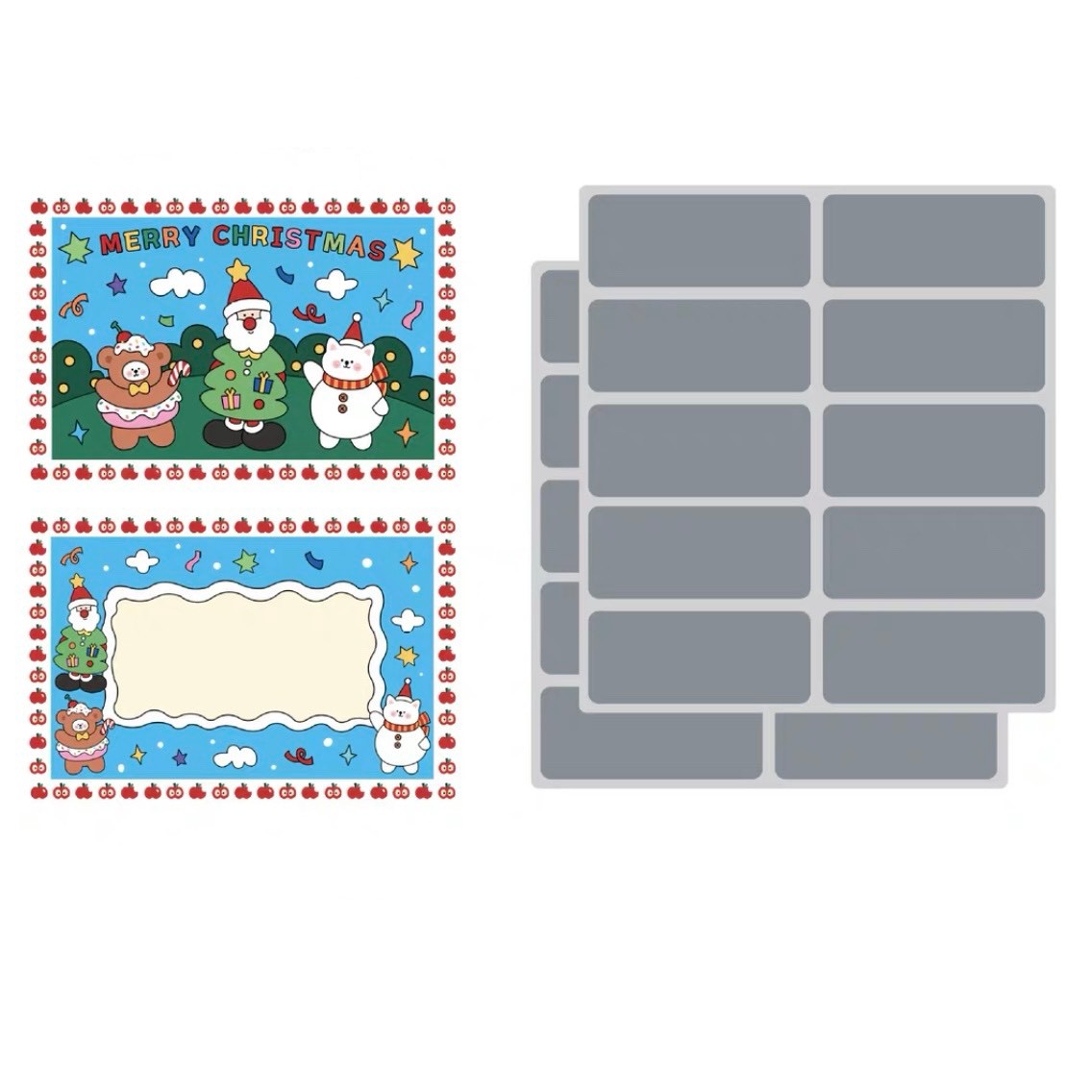 Set thẻ cào may mắn Noel (20c)