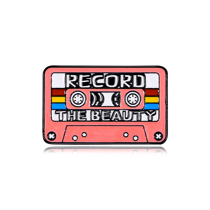 Pin cài áo Radio