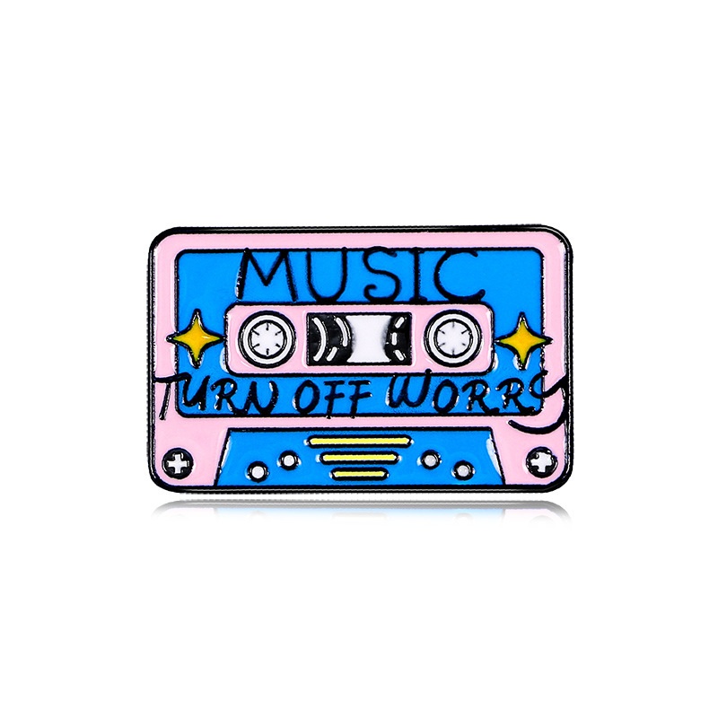 Pin cài áo Radio