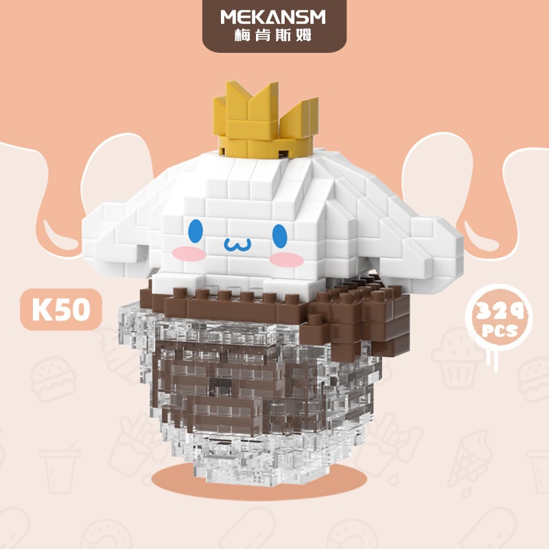 Bộ xếp hình Bricks Sanrio