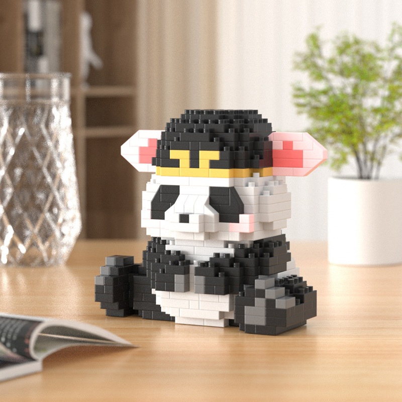 Bộ xếp hình Mekansm Panda