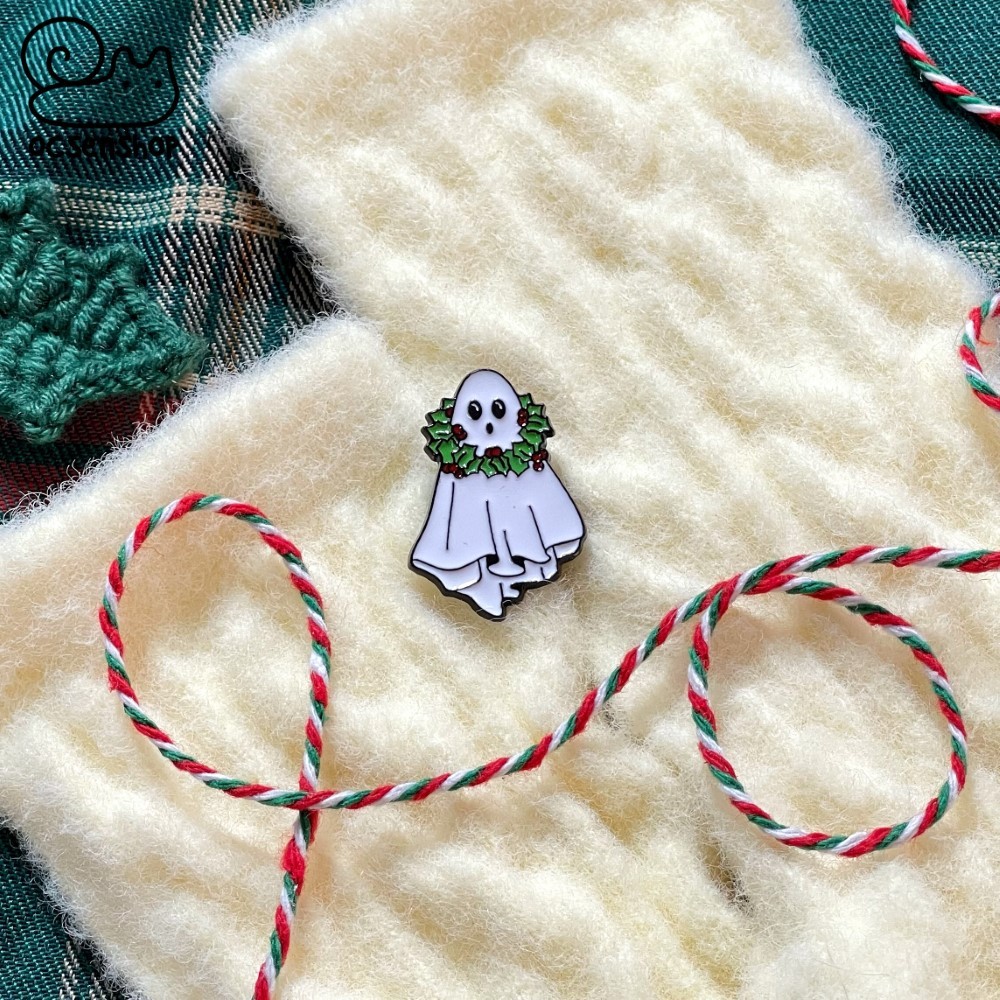 Pin cài áo Ma Noel
