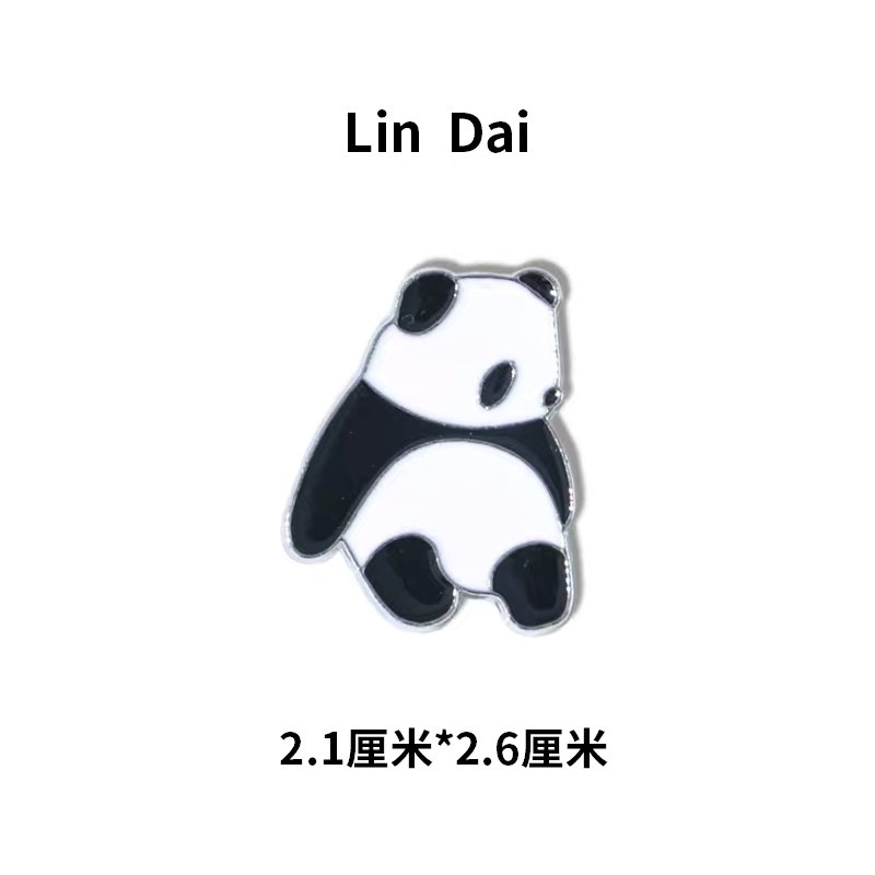 Pin cài áo Panda