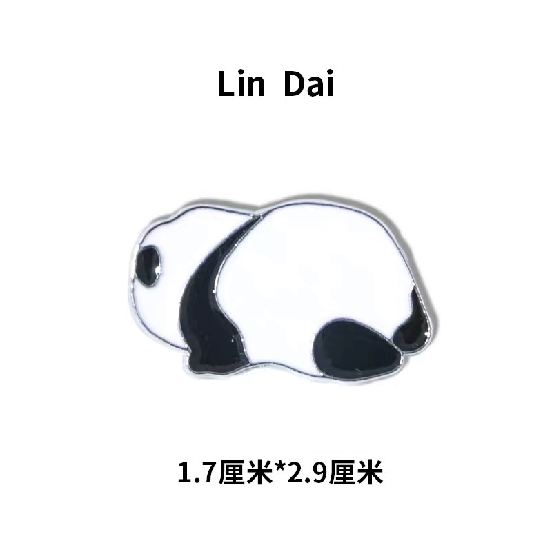 Pin cài áo Panda