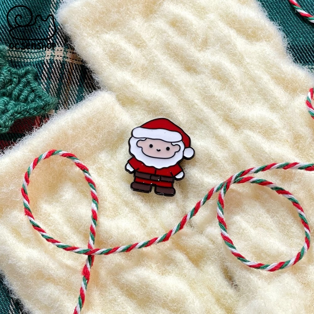 Pin cài áo Noel cartoon