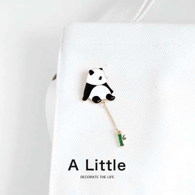 Pin cài áo Panda