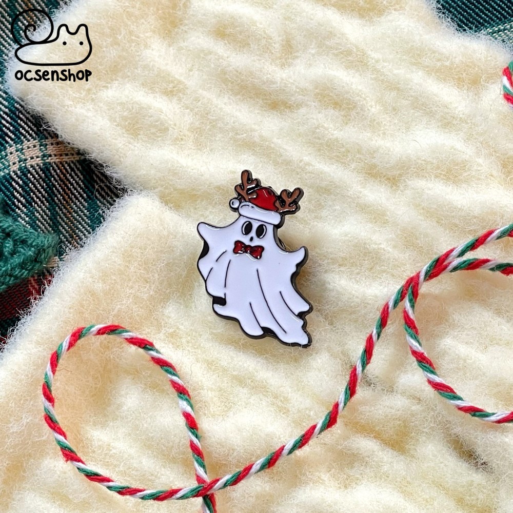Pin cài áo Ma Noel