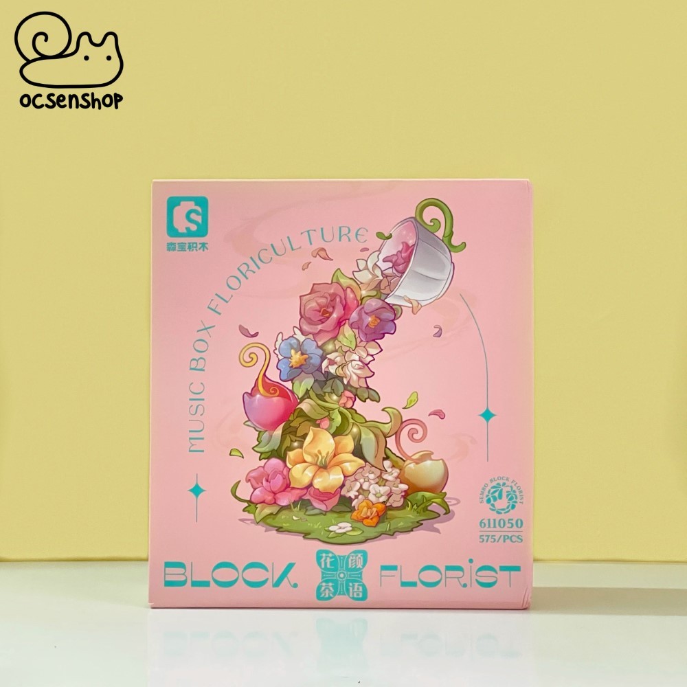 Bo xep hinh Music Box Floriculture