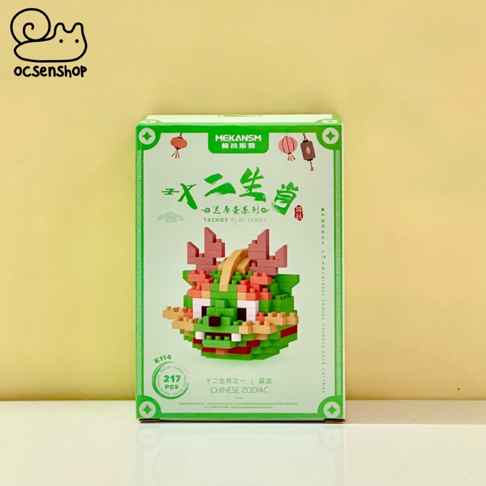 Bộ xếp hình Chinese Zodiac