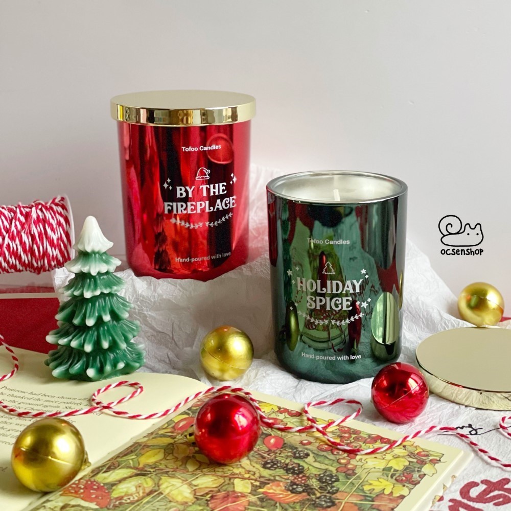 Nến thơm Noel 2023