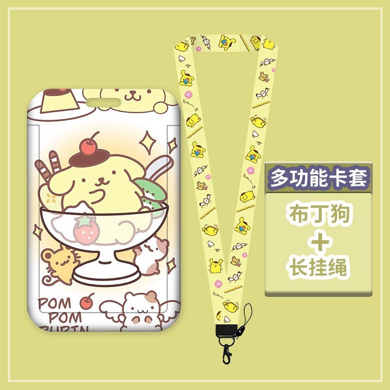 Card holder kèm dây Sanrio