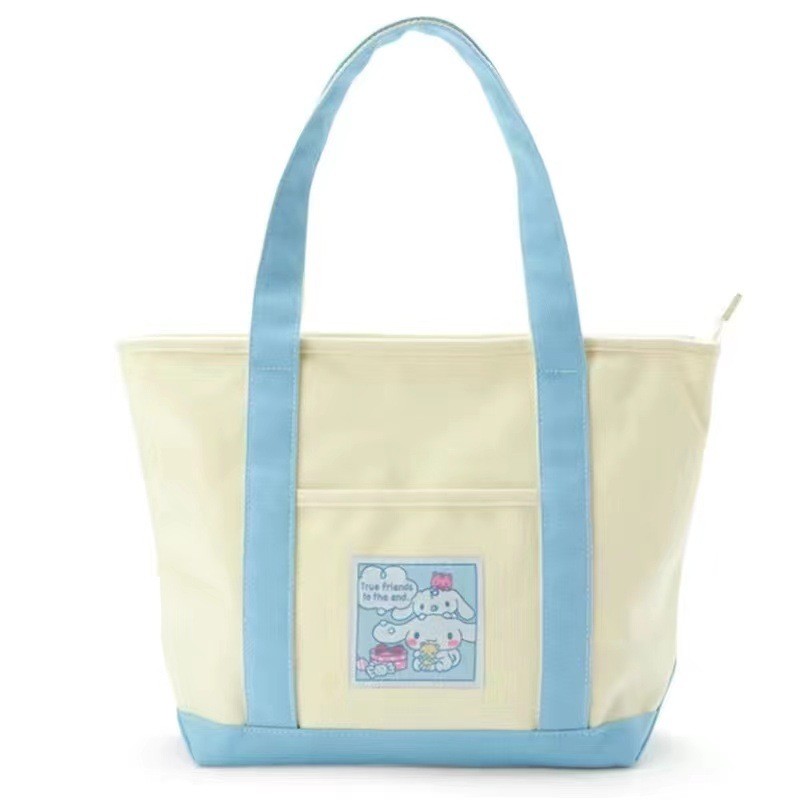 Totebag khóa kéo Sanrio