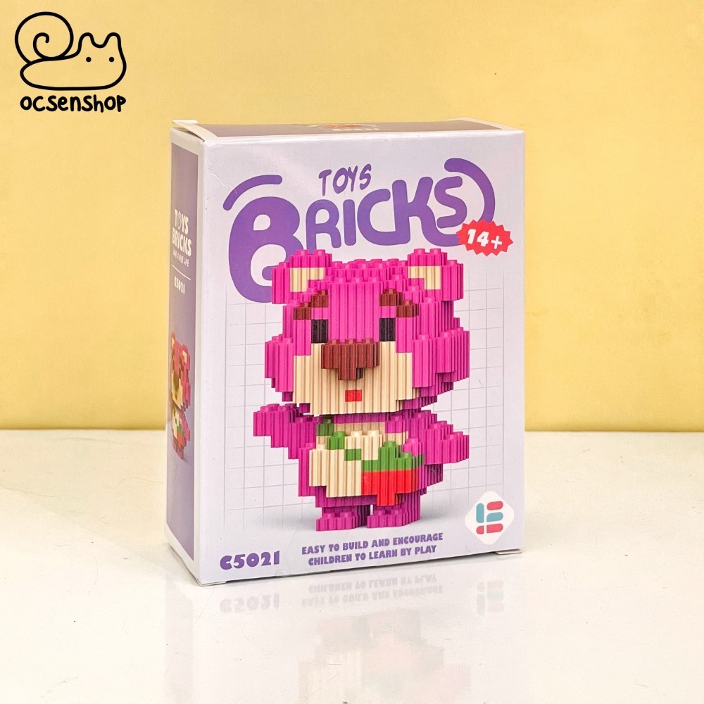 Bộ xếp hình Bricks Lotso