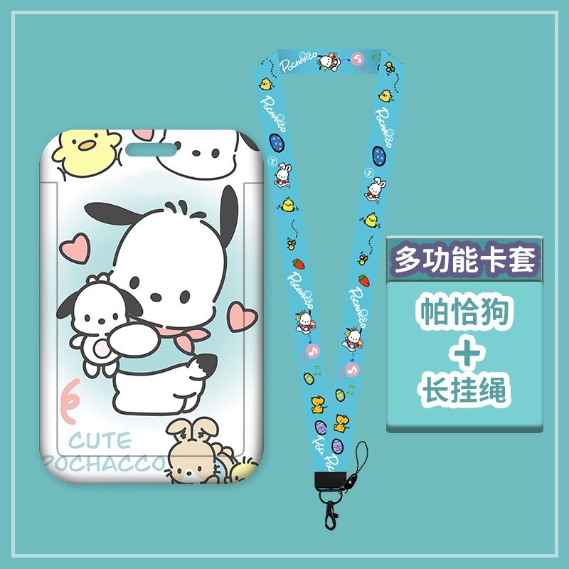 Card holder kèm dây Sanrio