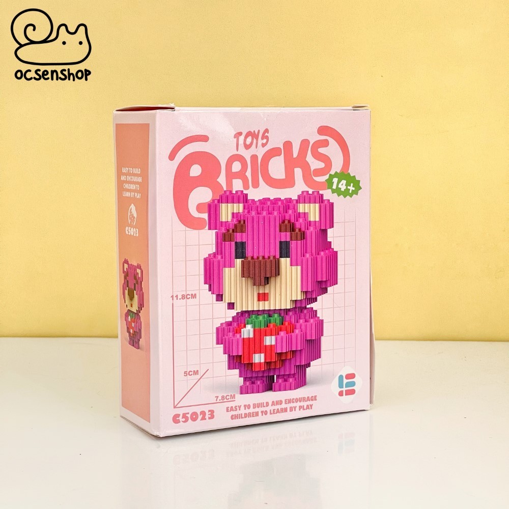 Bộ xếp hình Bricks Lotso