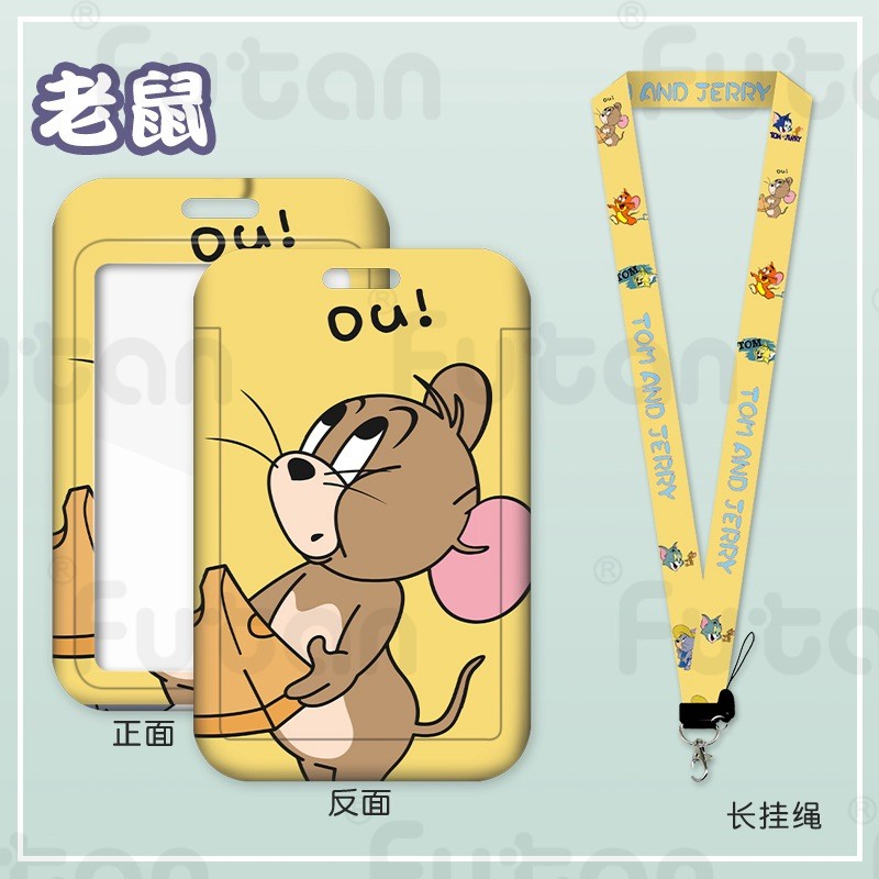 Card holder kèm dây Tom&Jerry