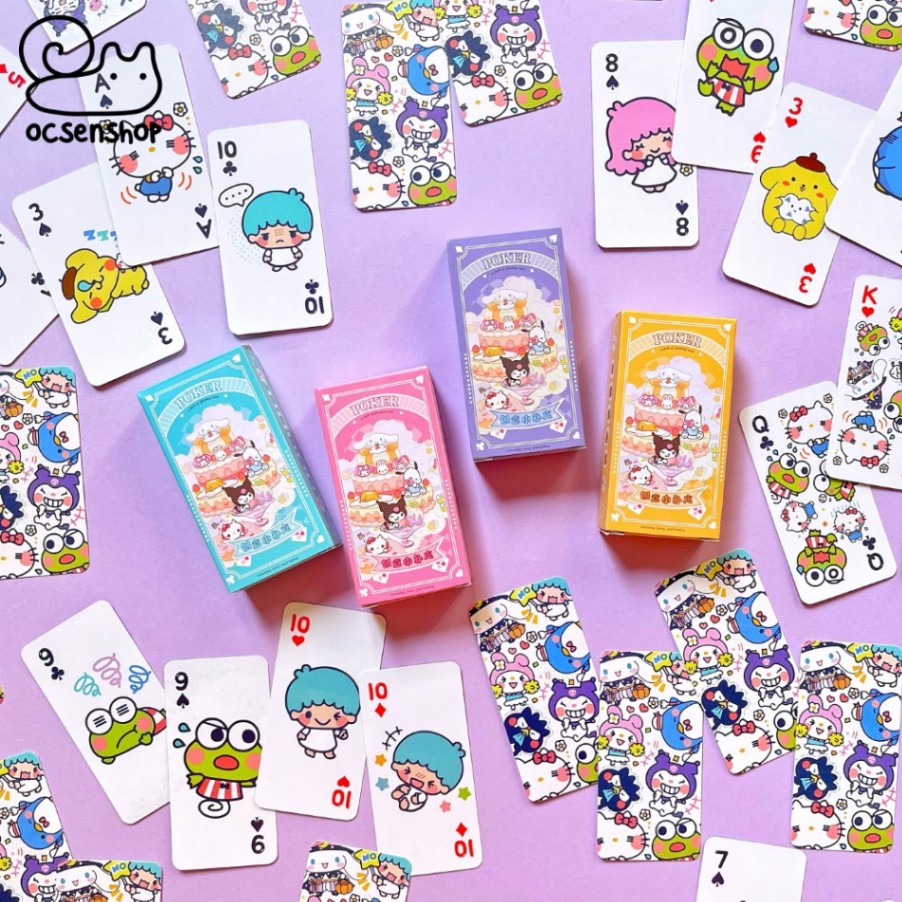 Bộ bài Sanrio