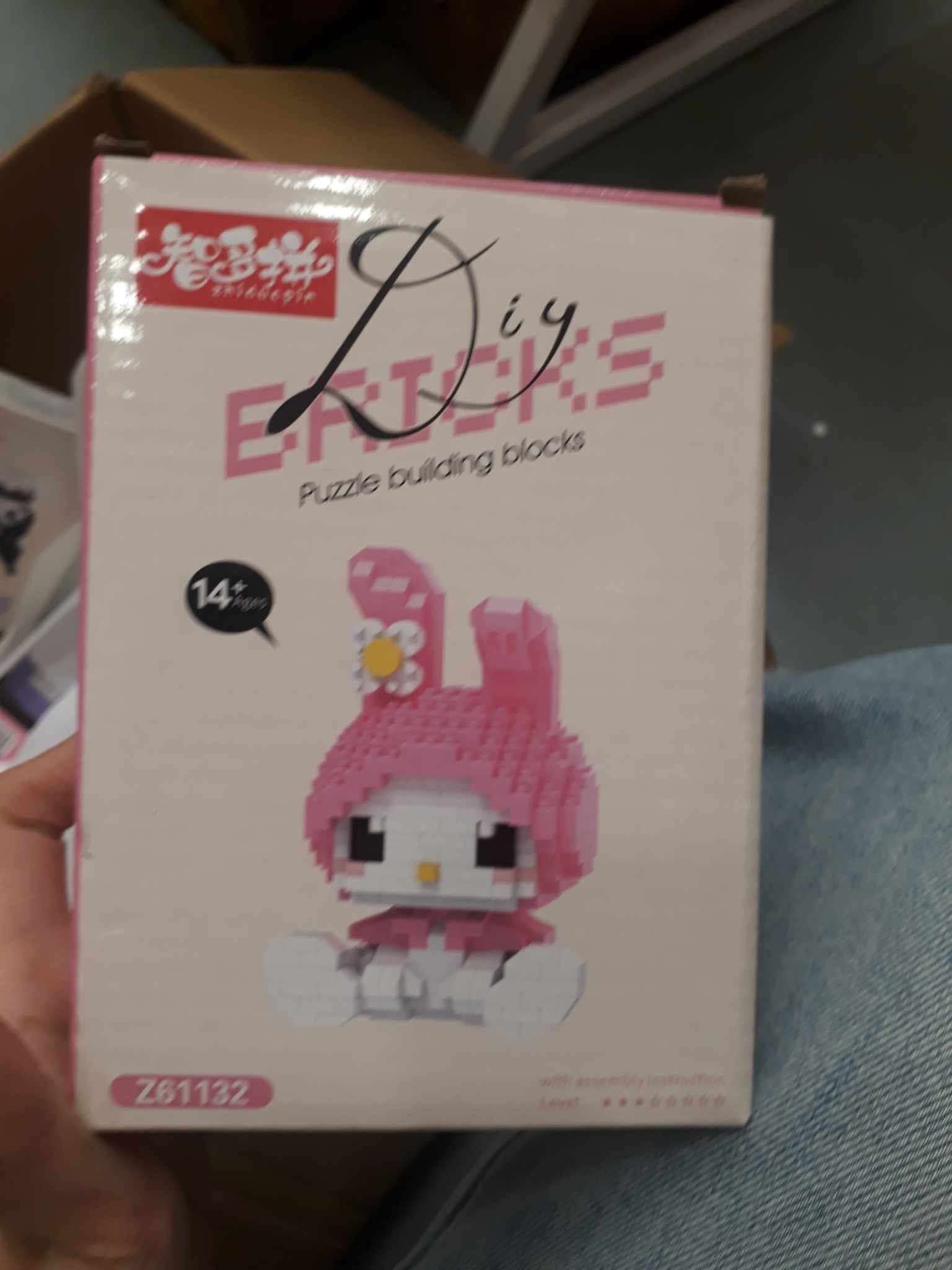 Bộ xếp hình Bricks Sanrio