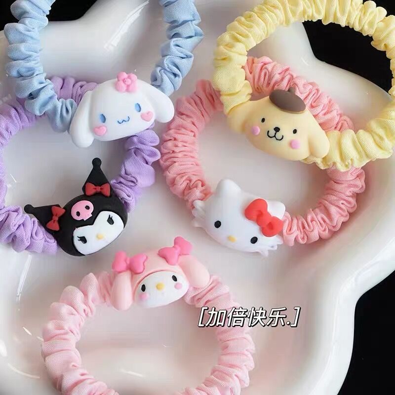 Chun buộc tóc mặt Sanrio