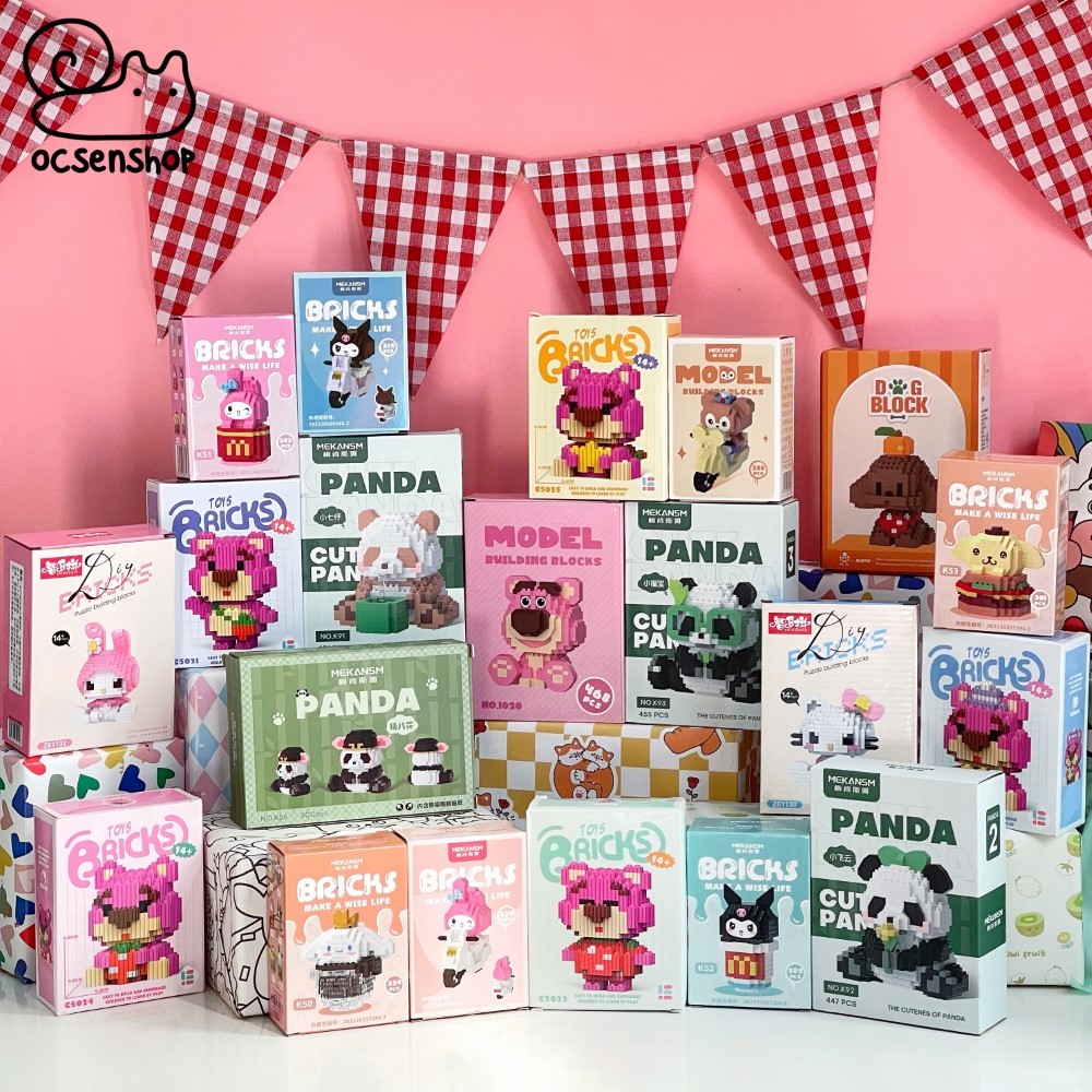 Bộ xếp hình Bricks Sanrio