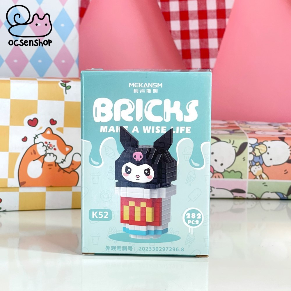 Bộ xếp hình Bricks Sanrio