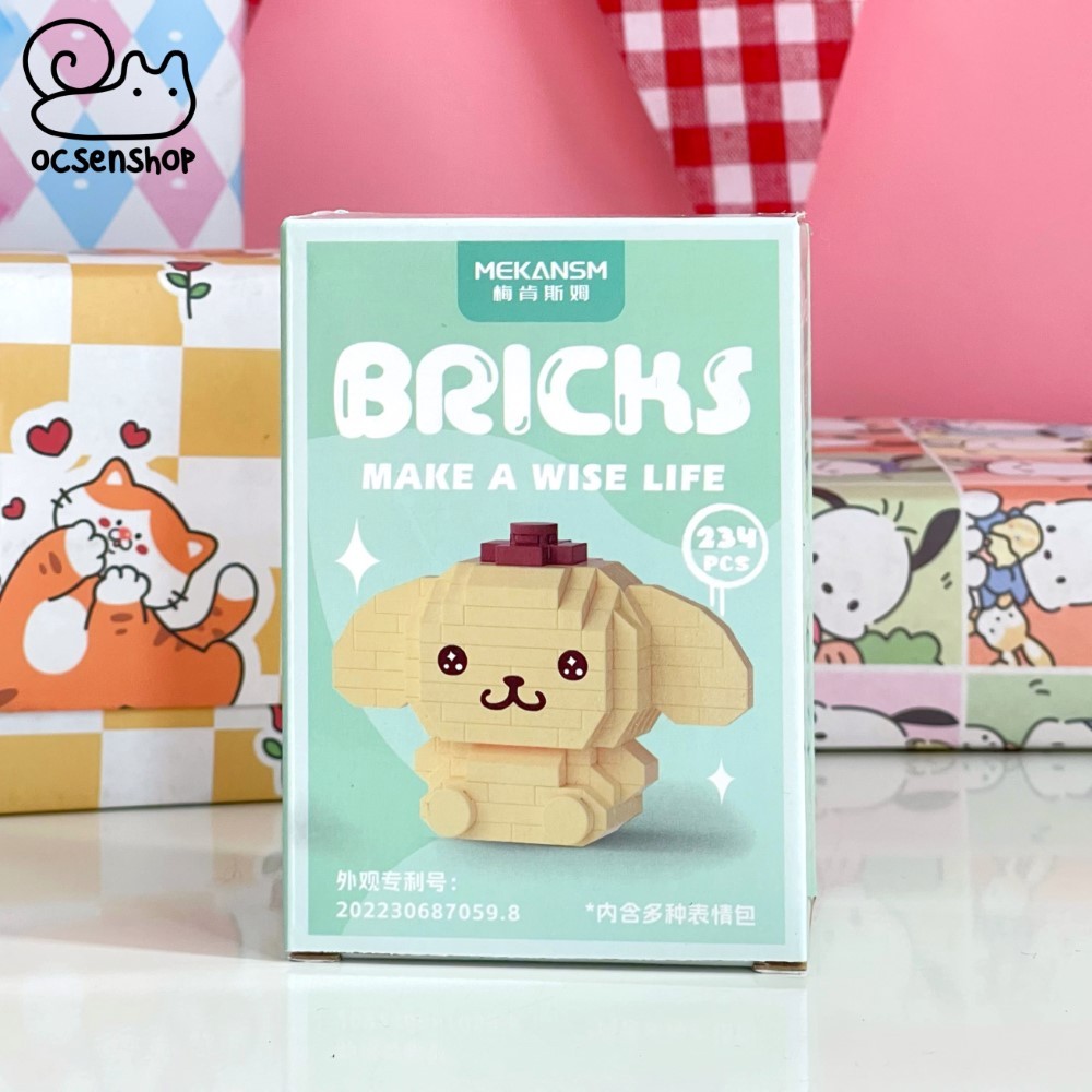 Bộ xếp hình Bricks Sanrio