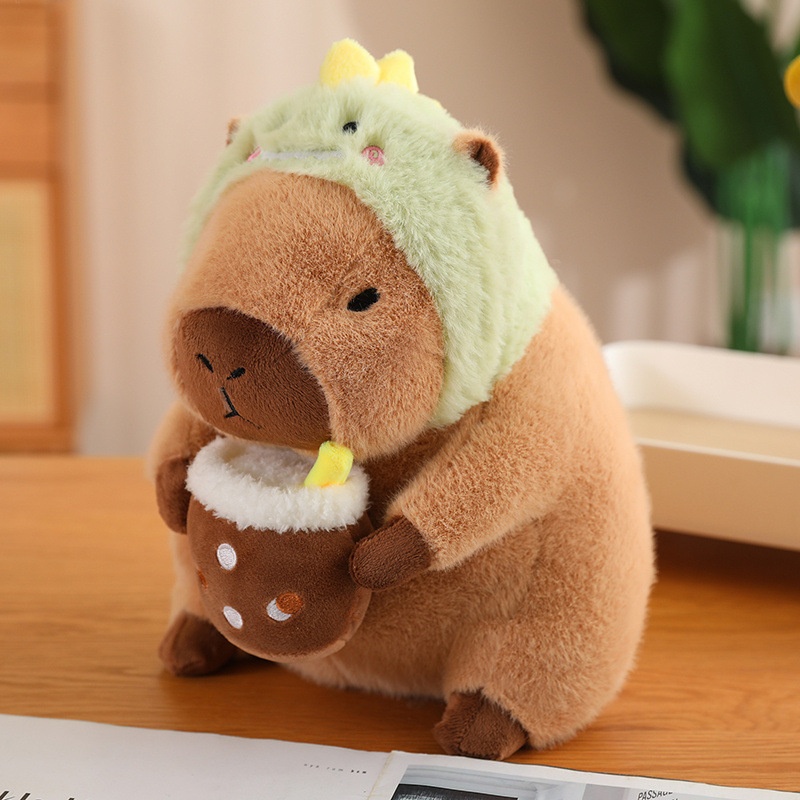 Capybara bông cosplay