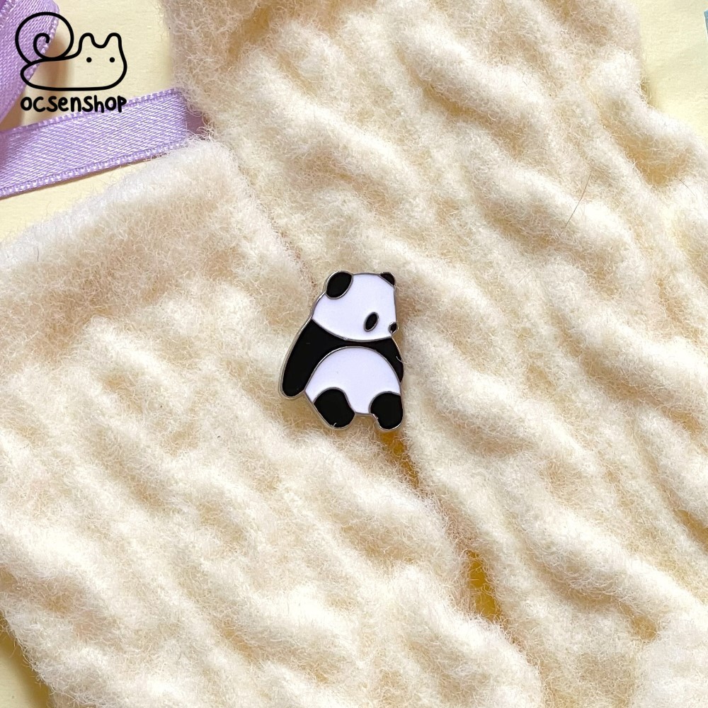 Pin cài áo Panda