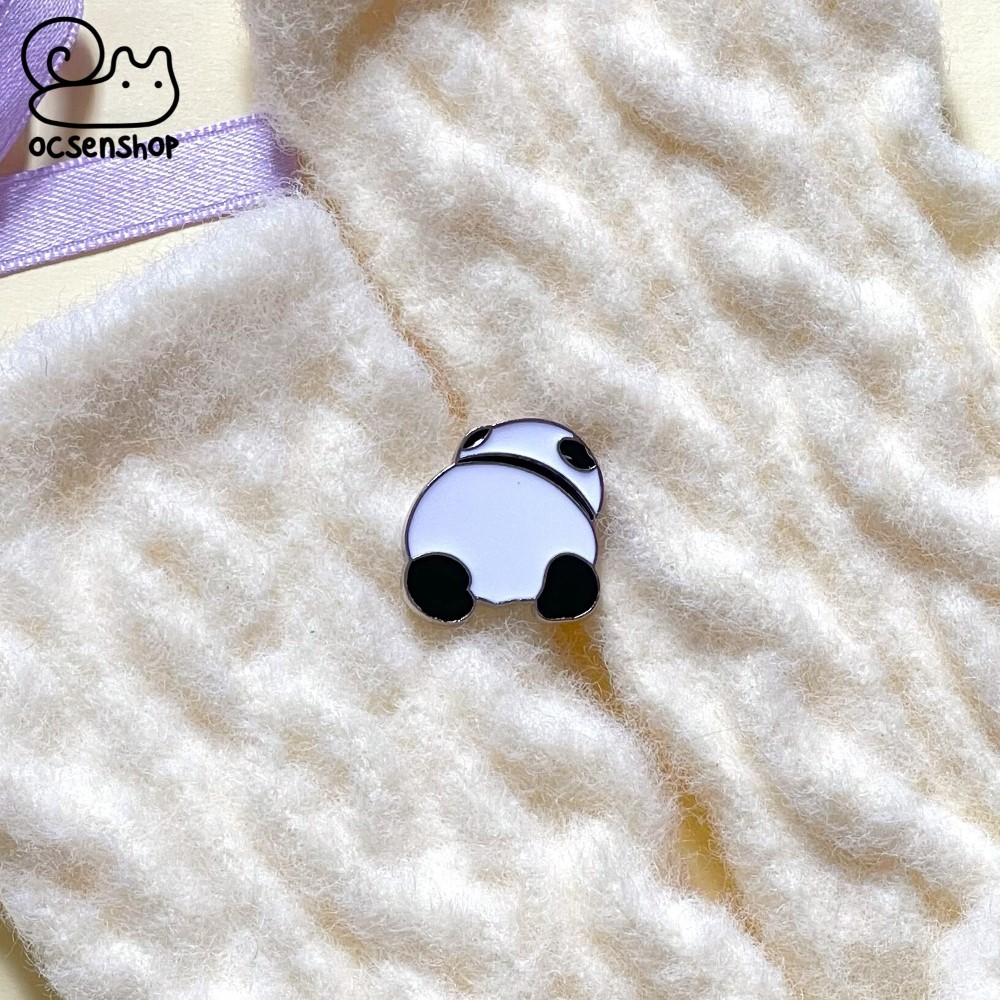 Pin cài áo Panda