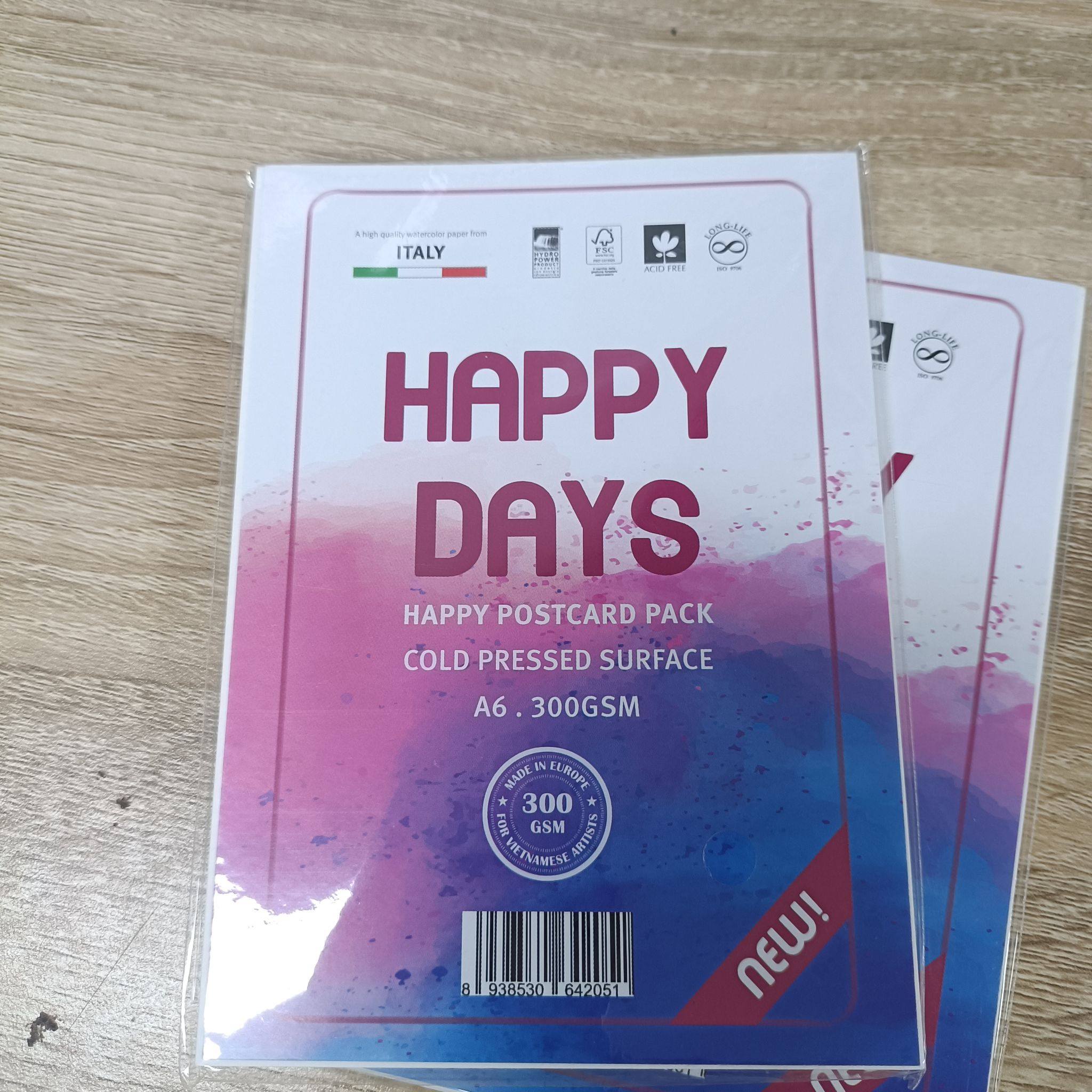 Giấy vẽ Happy (10 tờ)