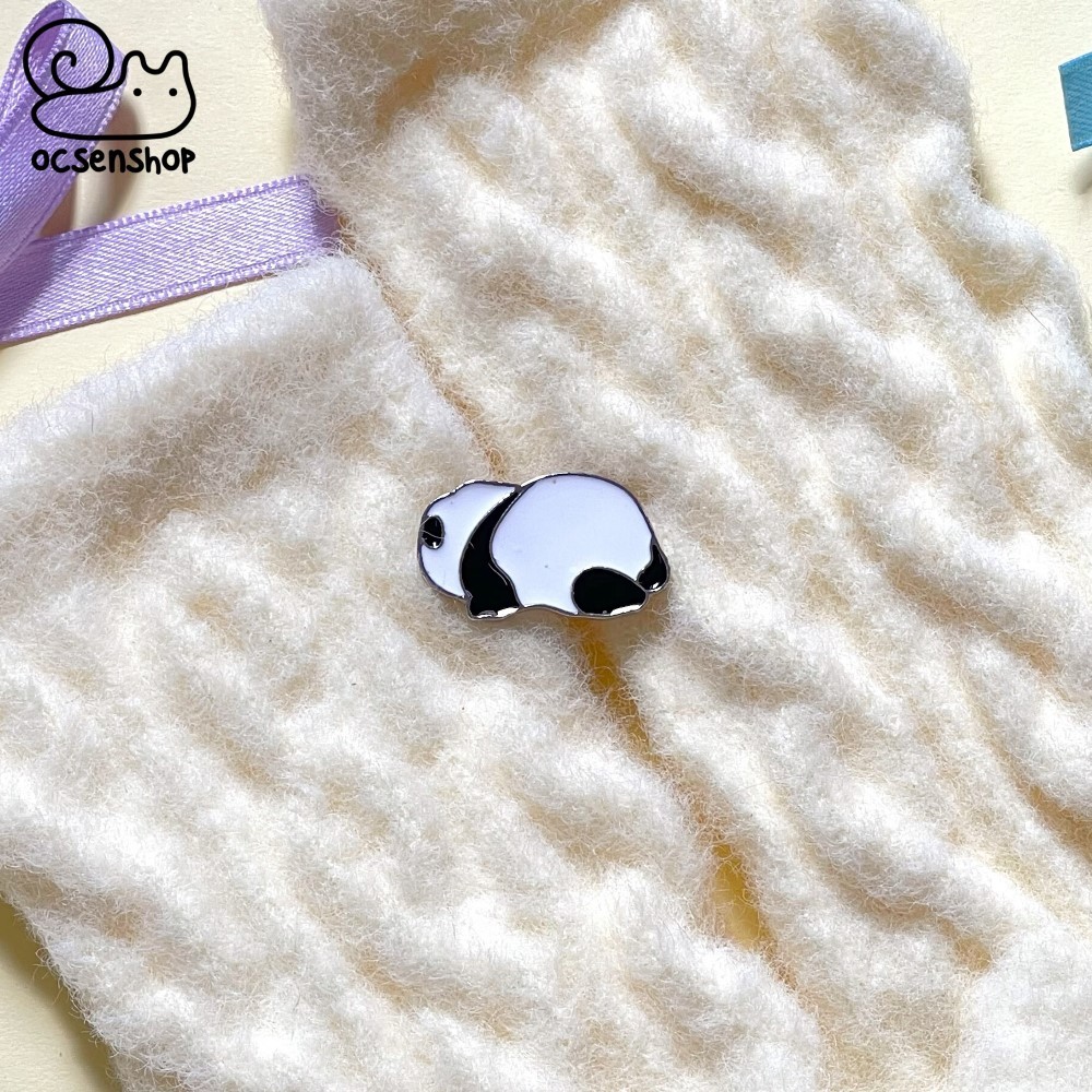 Pin cài áo Panda