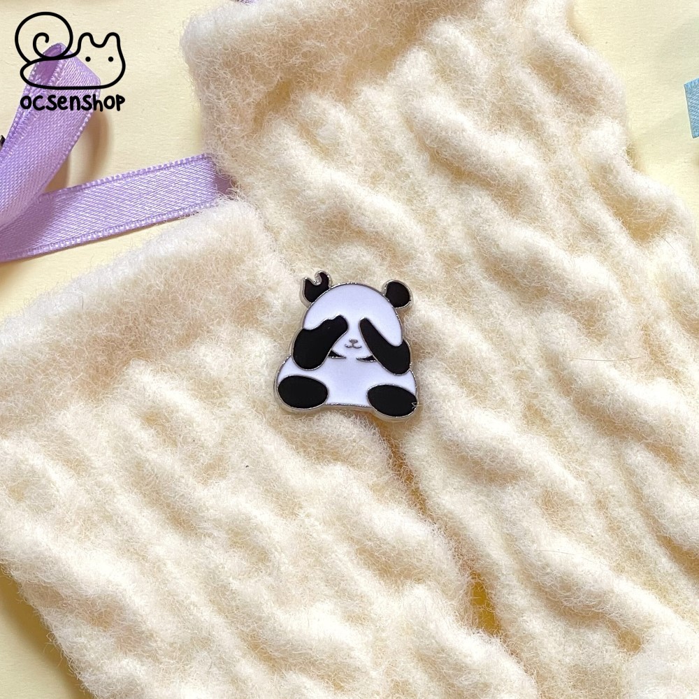 Pin cài áo Panda