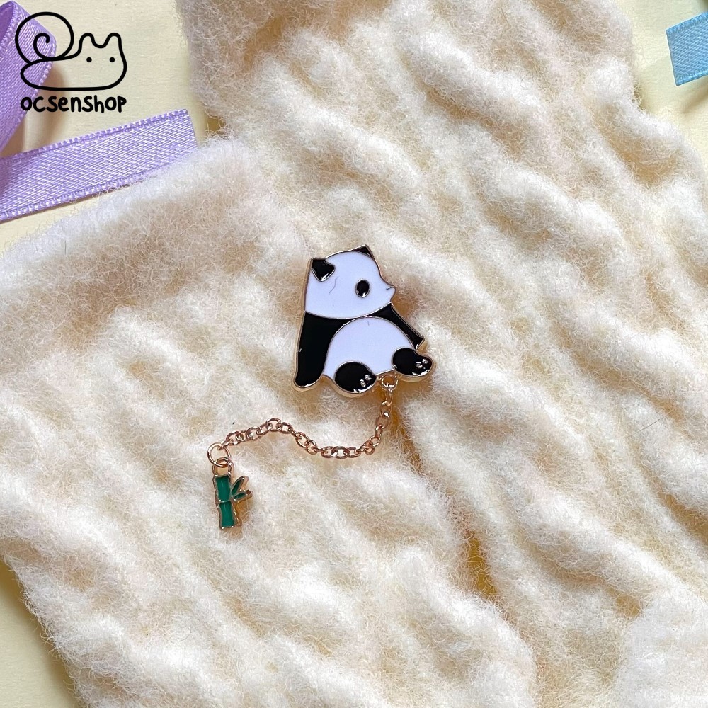 Pin cài áo Panda