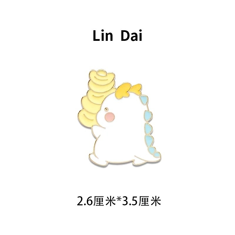 Pin cài áo Rồng