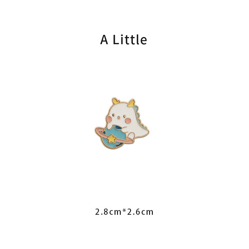 Pin cài áo Rồng